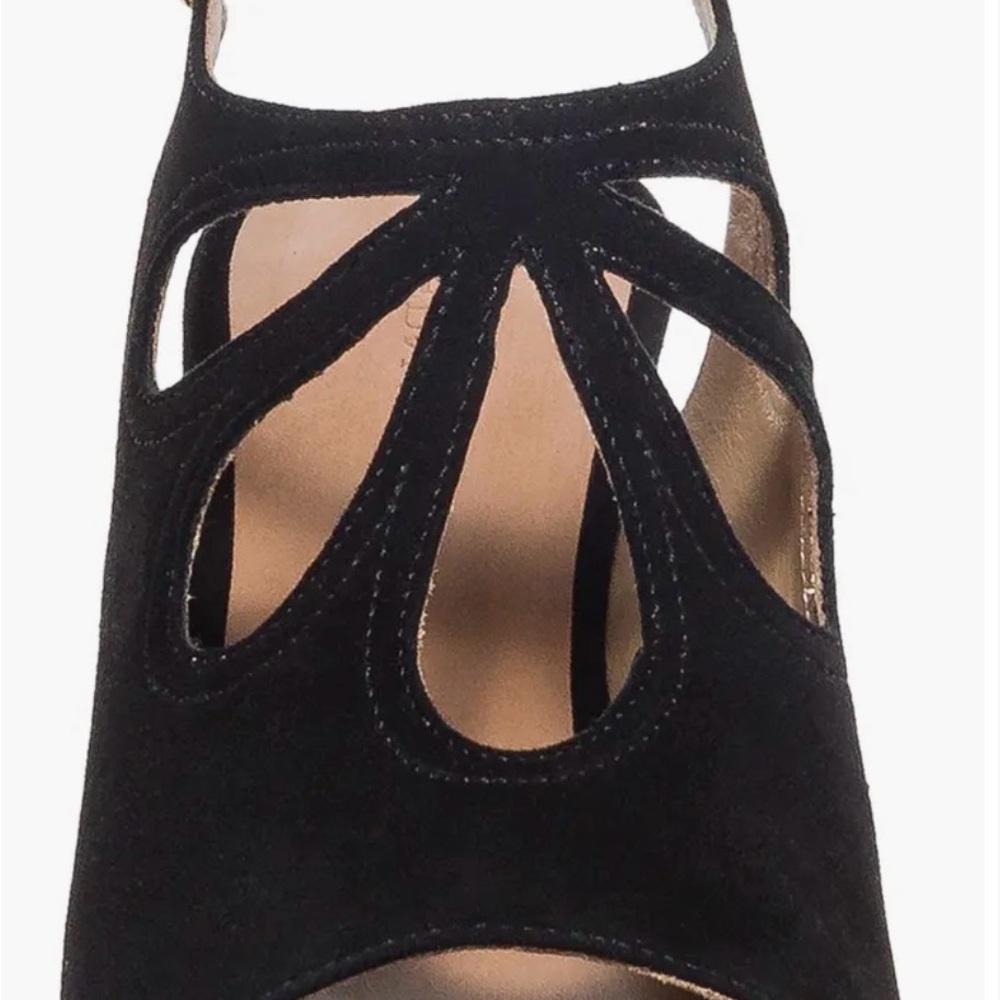 Bernardo Nili Slingback Sandal Size 8.5 Black - Picture 4 of 8
